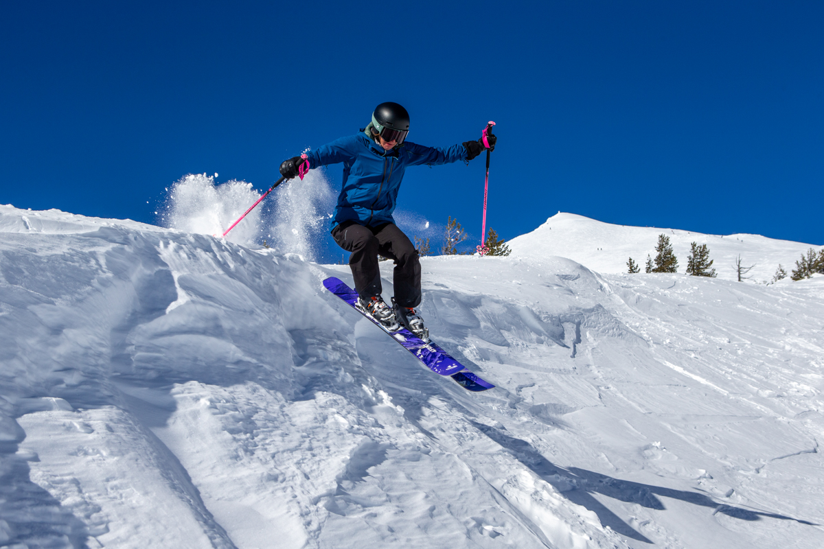 スノーボード Patagonia Women's SnowDrifter Bibs Patagonia Women's SnowDrifter Bib Review: Overhauled, Earth